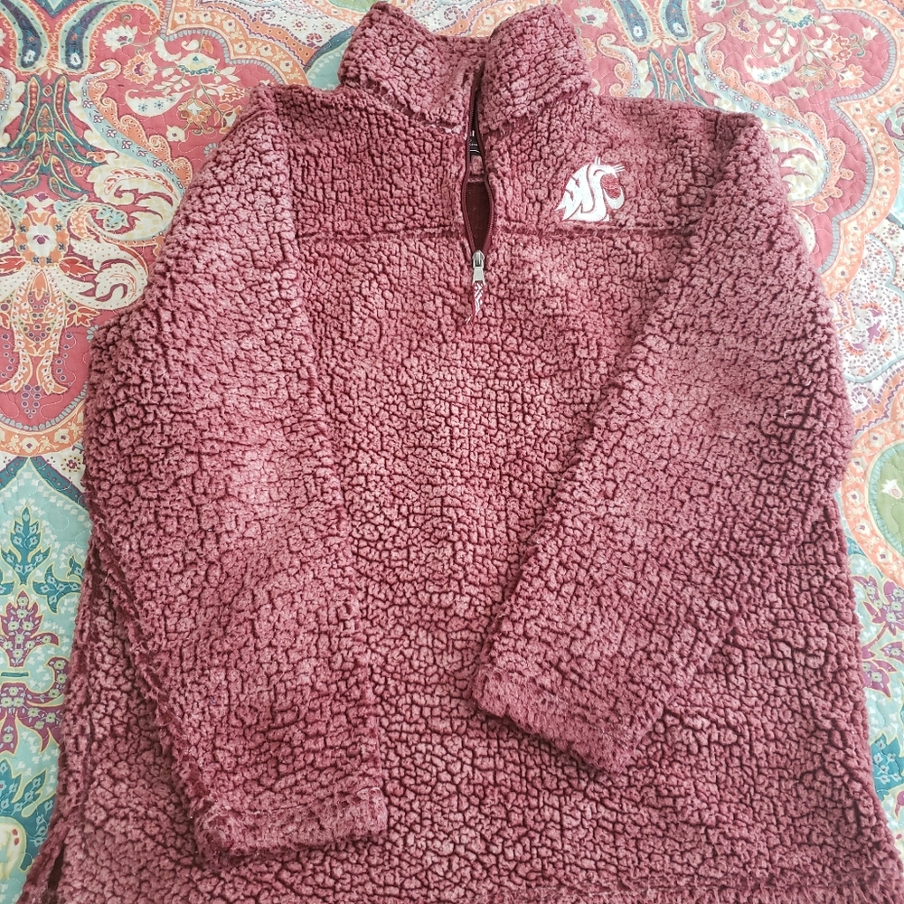 Sherpa WSU sweater